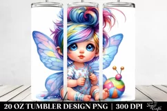 Cute Baby Fairy in Fun Attire Product Image 2