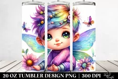 Cute Baby Fairy in Fun Attire Product Image 2