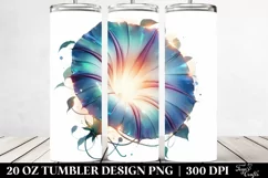 Shiny Morning Glory | 20 Oz Tumbler Product Image 2