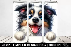 Funny Border Collie | 20 Oz Tumbler Product Image 2