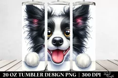 Funny Border Collie | 20 Oz Tumbler Product Image 2