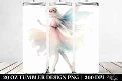 Whimsical Fairy | 20 oz Tumbler Product Image 2