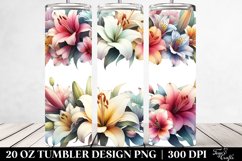 Horizontal Lily Frame, High Quality Product Image 2