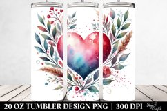 Valentines 20 Oz Tumbler Png Product Image 2