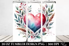 Valentines 20 Oz Tumbler Png Product Image 2