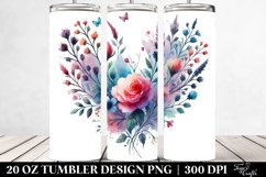 Valentines 20 Oz Tumbler Png Product Image 2