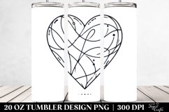 Spring 20 Oz Tumbler Png Product Image 2