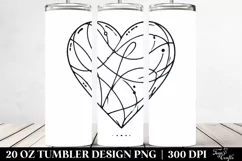 Spring 20 Oz Tumbler Png Product Image 2