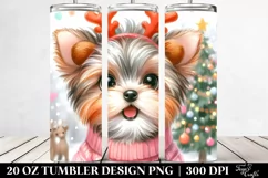 Enthusiastic Yorkipoo 20 Oz Tumbler Product Image 2