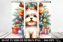 Happy Yorkipoo 20 Oz Tumbler Product Image 2