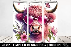 Spring 20 Oz Tumbler Png Product Image 2
