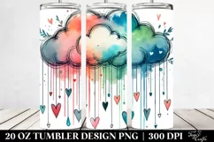 Valentines 20 Oz Tumbler Png Product Image 2