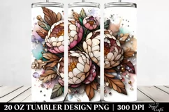 Detailed Wooden Stained Tumbler Product Image 2