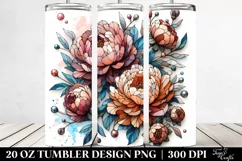 Detailed Wooden Stained Tumbler Product Image 2