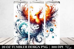 Spring 20 Oz Tumbler Png Product Image 2