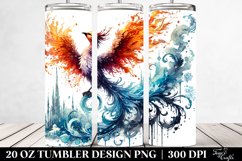 Spring 20 Oz Tumbler Png Product Image 2