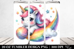 Magical Comet Unicorn | 20 Oz Tumbler Product Image 2