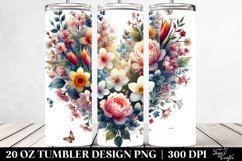 Valentines 20 Oz Tumbler Png Product Image 2