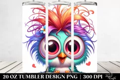 Crazy Looking Hummingbird | 20 Oz Tumbler Product Image 2