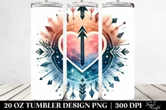 Spring 20 Oz Tumbler Png Product Image 2