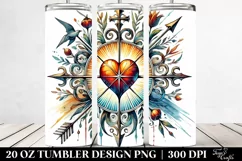 Love 20 Oz Tumbler Png Product Image 2