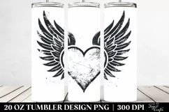 Valentines 20 Oz Tumbler Png Product Image 2