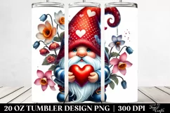 Love 20 Oz Tumbler Png Product Image 2