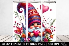 Valentines 20 Oz Tumbler Png Product Image 2
