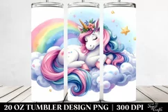 Colorful Spring Baby Macaw | 20 Oz Tumbler Product Image 2