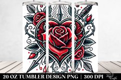 Valentines 20 Oz Tumbler Png Product Image 2