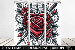 Valentines 20 Oz Tumbler Png Product Image 2