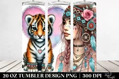 Valentines 20 Oz Tumbler Png Product Image 2