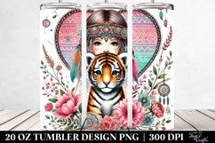Spring 20 Oz Tumbler Png Product Image 2