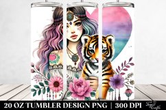 Valentines 20 Oz Tumbler Png Product Image 2