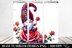 Spring 20 Oz Tumbler Png Product Image 2