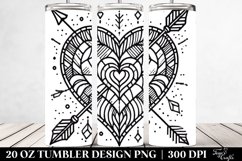 Love 20 Oz Tumbler Png Product Image 2