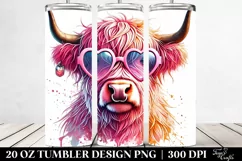 Love 20 Oz Tumbler Png Product Image 2