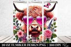 Valentines 20 Oz Tumbler Png Product Image 2