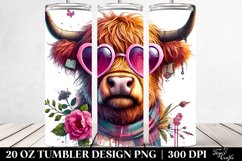 Spring 20 Oz Tumbler Png Product Image 2