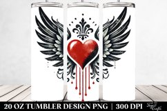 Spring 20 Oz Tumbler Png Product Image 2