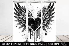 Valentines 20 Oz Tumbler Png Product Image 2