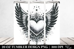 Love 20 Oz Tumbler Png Product Image 2