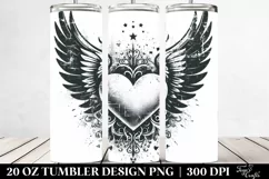 Love 20 Oz Tumbler Png Product Image 2