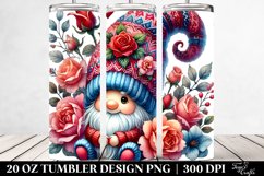 Spring 20 Oz Tumbler Png Product Image 2