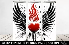 Valentines 20 Oz Tumbler Png Product Image 2