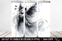 Washed Gothic Fairy | 20 Oz Tumbler Product Image 2