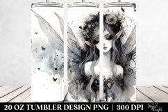 Washed Gothic Fairy | 20 Oz Tumbler Product Image 2