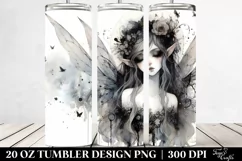 Washed Gothic Fairy | 20 Oz Tumbler Product Image 2