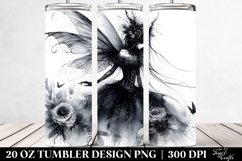 Washed Gothic Fairy | 20 Oz Tumbler Product Image 2