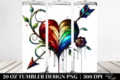 Valentines 20 Oz Tumbler Png Product Image 2